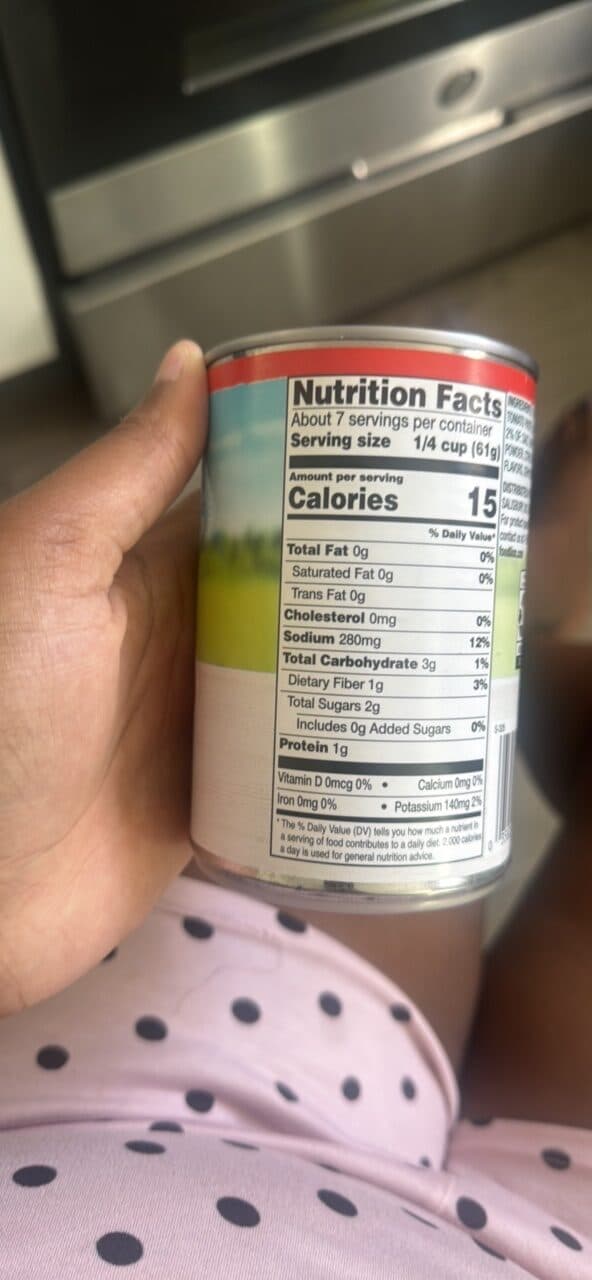 Food Lion Tomato Sauce packshot