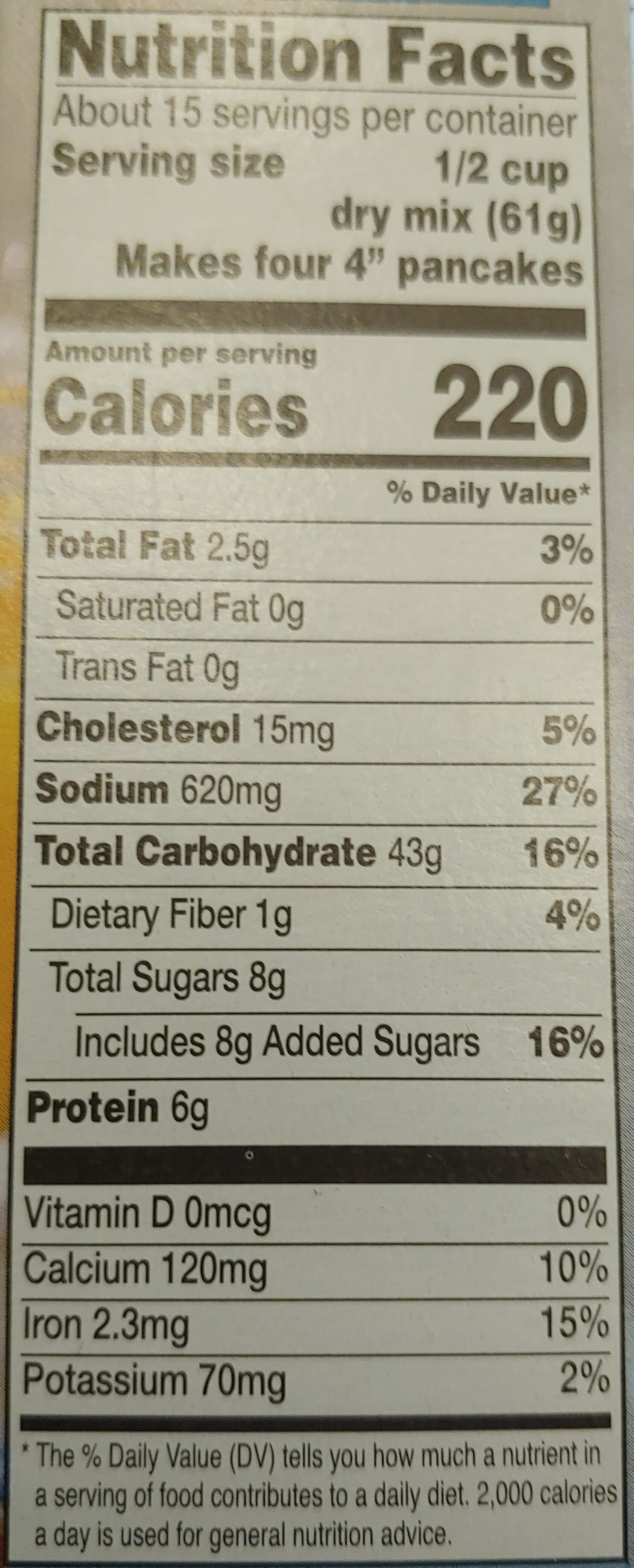 Food Town Stores Inc. Pancake & Waffle Mix packshot