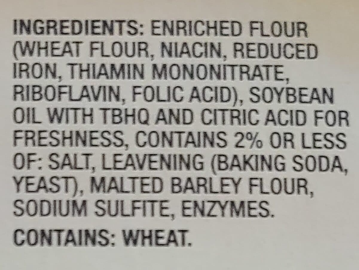 Food Lion Saltine Crackers packshot