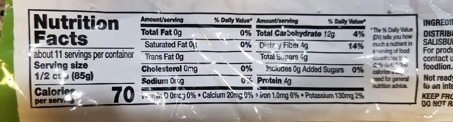 Food Town Stores Inc. Green Peas packshot