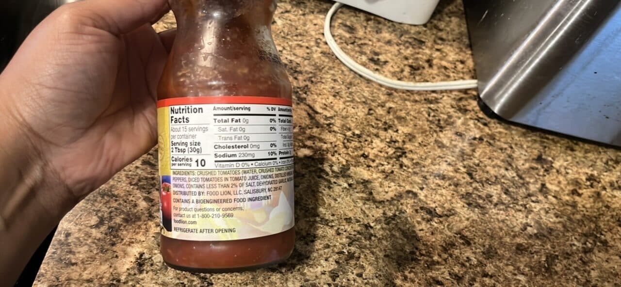 Food Lion Thick & Chunky Salsa Medium packshot