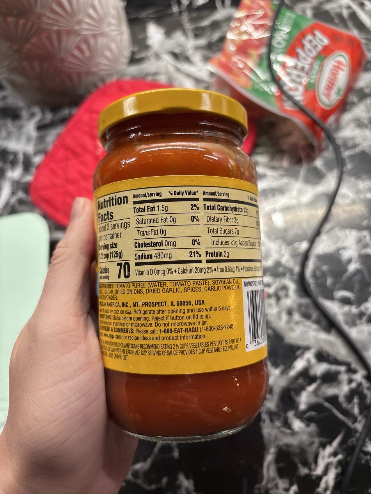 RAGÚ Old World Style Traditional Sauce packshot