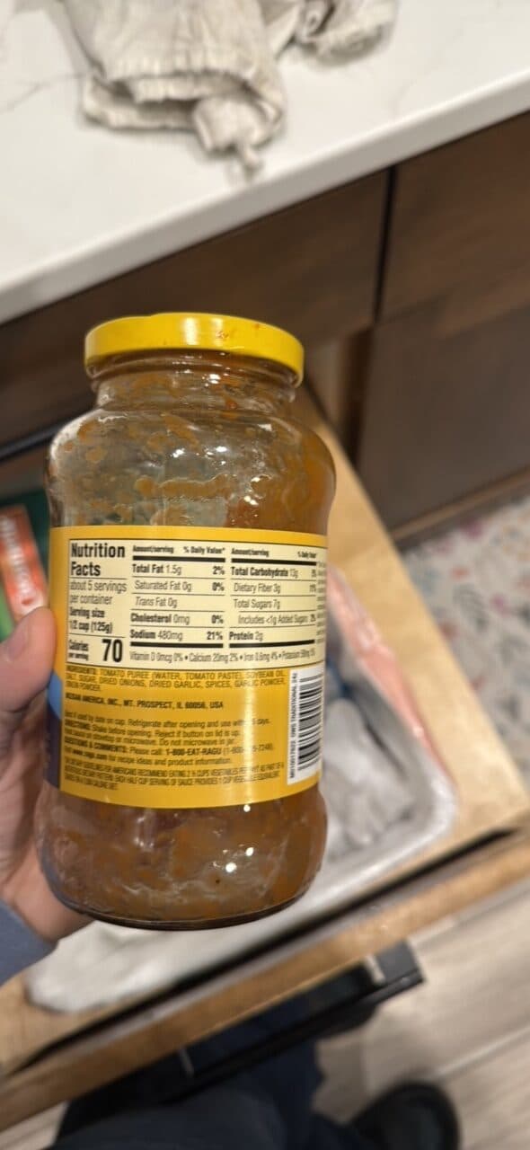 RAGÚ Old World Style Traditional Sauce packshot