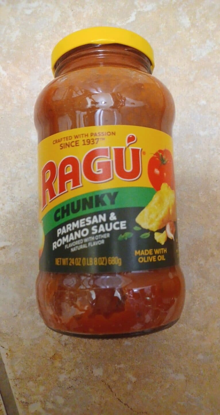 R&B Foods Inc Parmesan & Romano Sauce imp packshot