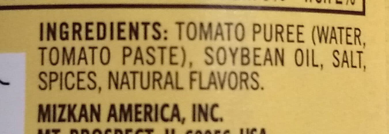 RAGÚ Pizza Homemade Style Sauce packshot