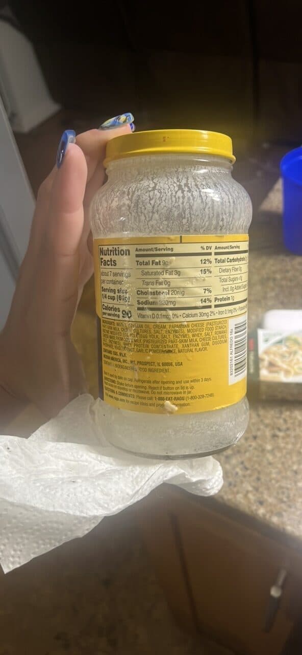 Ragu Classic Alfredo Sauce packshot