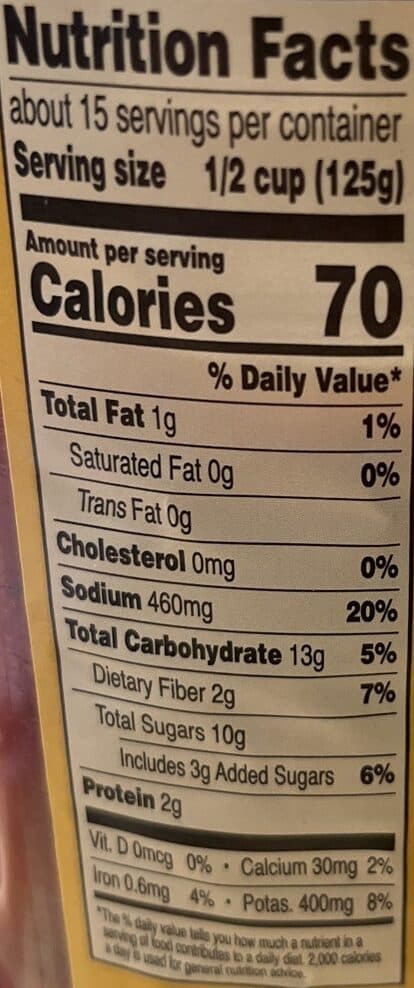 R&B Foods Inc. Chunky tomato, garlic & onion sauce packshot