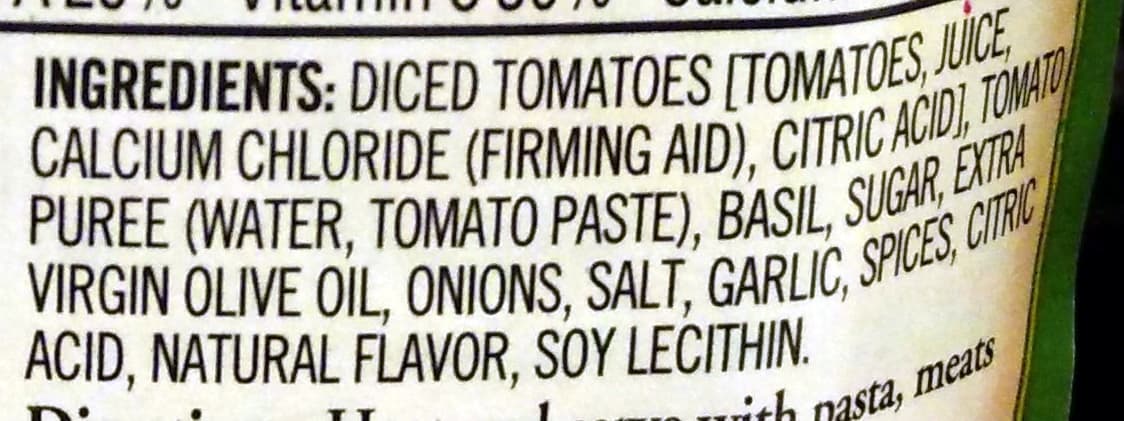 Bertolli Tomato & Basil Sauce packshot