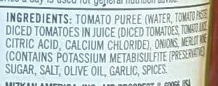Bertolli Sauce packshot