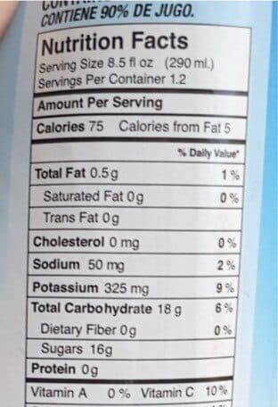 Mira International Foods Inc. Coconut juice packshot