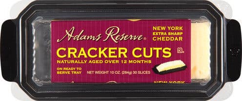 Great Lakes Cheese Co. Inc. New York Extra Sharp Cheddar Cracker Cuts packshot