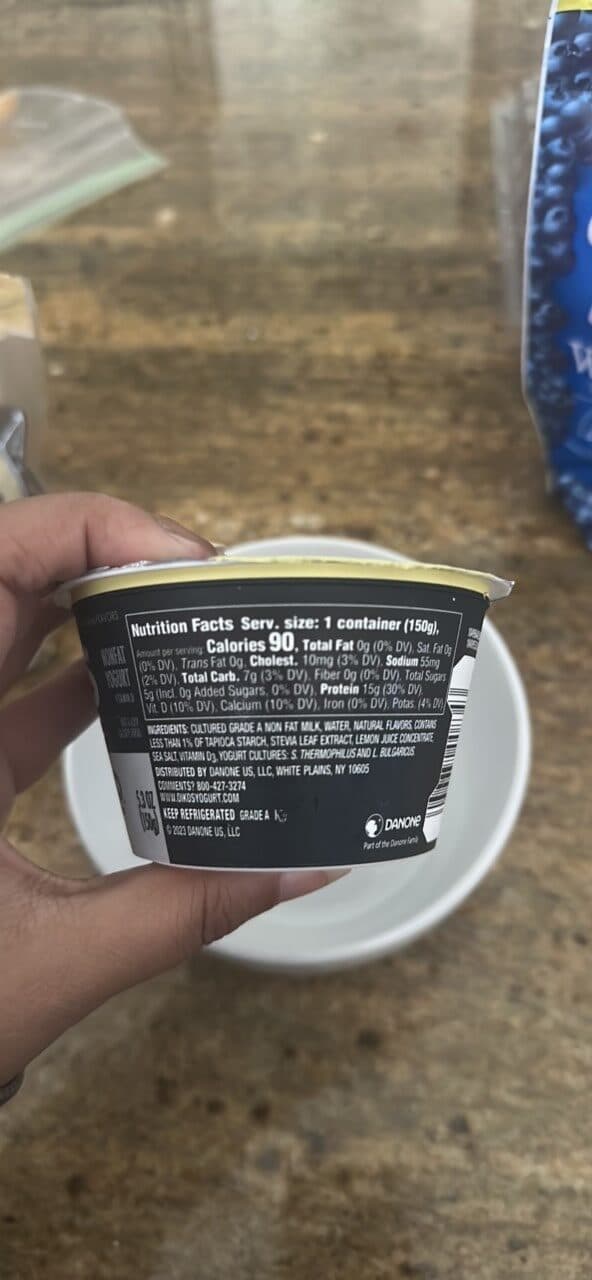 Oikos Triple Zero Vanilla packshot