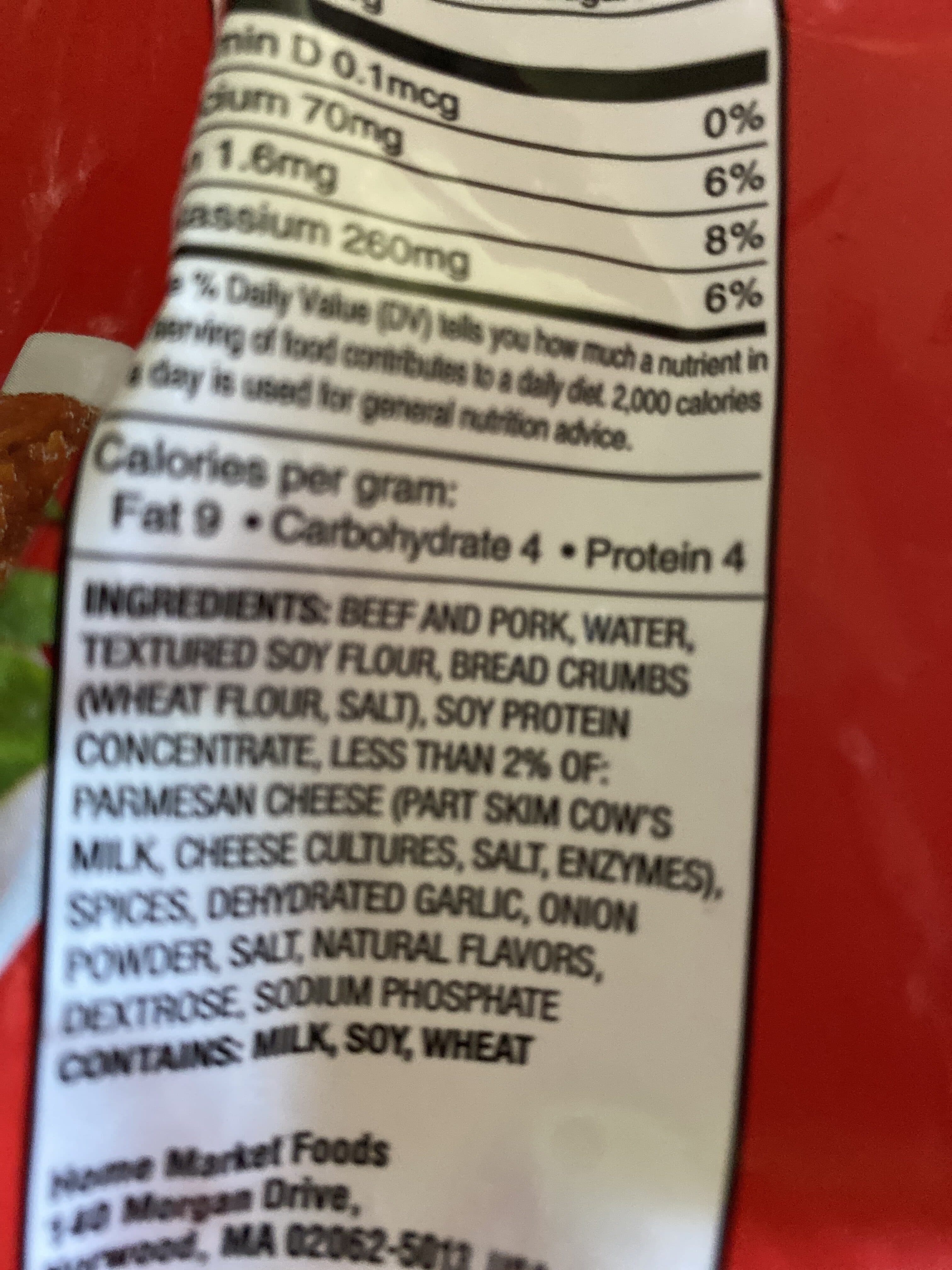 Cooked Perfect Italian Style Meatballs packshot