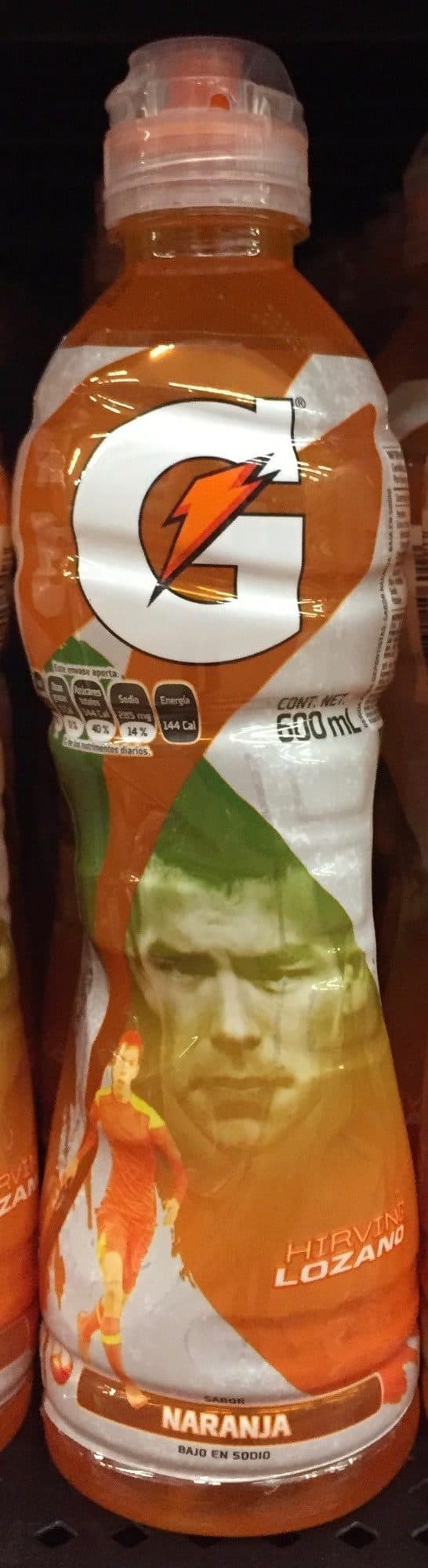 Gatorade Gatorade Sabor Naranja packshot