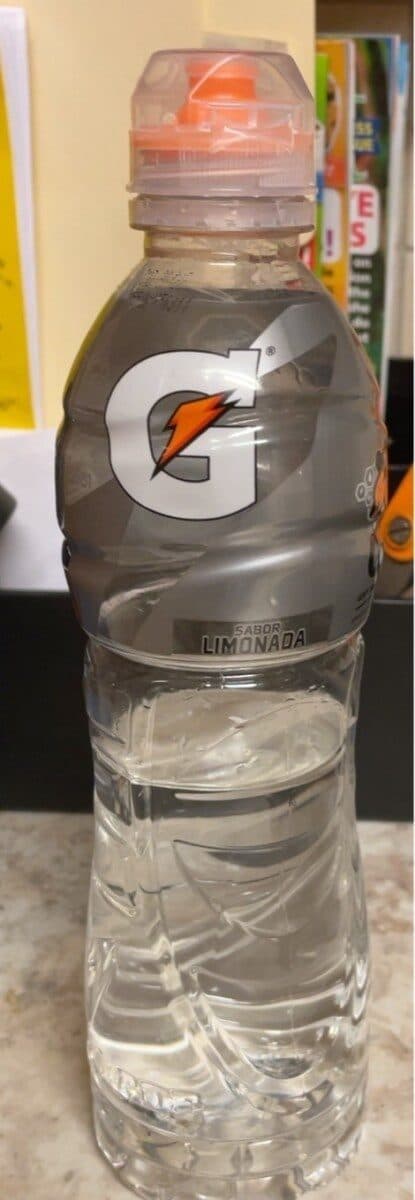 Gatorade Lime packshot