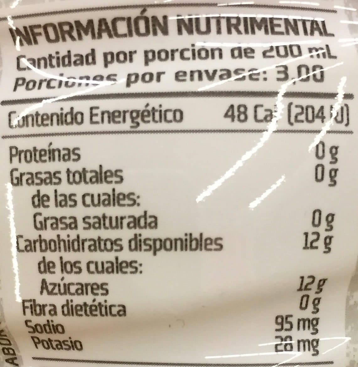 Gatorade Limon packshot