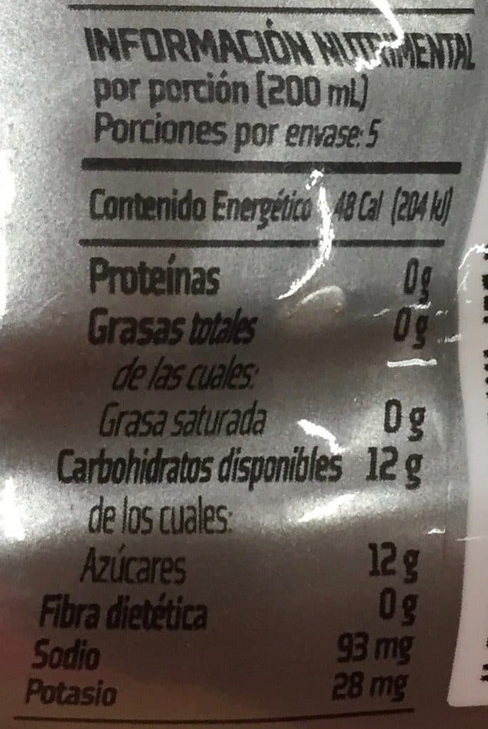 Gatorade Gatorade Sabor Naranja packshot
