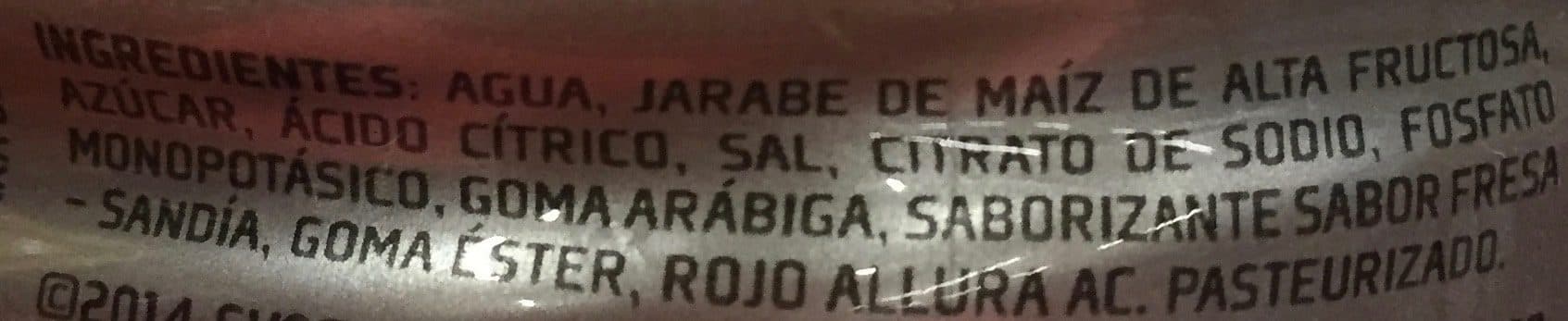 Gatorade Fresandia packshot