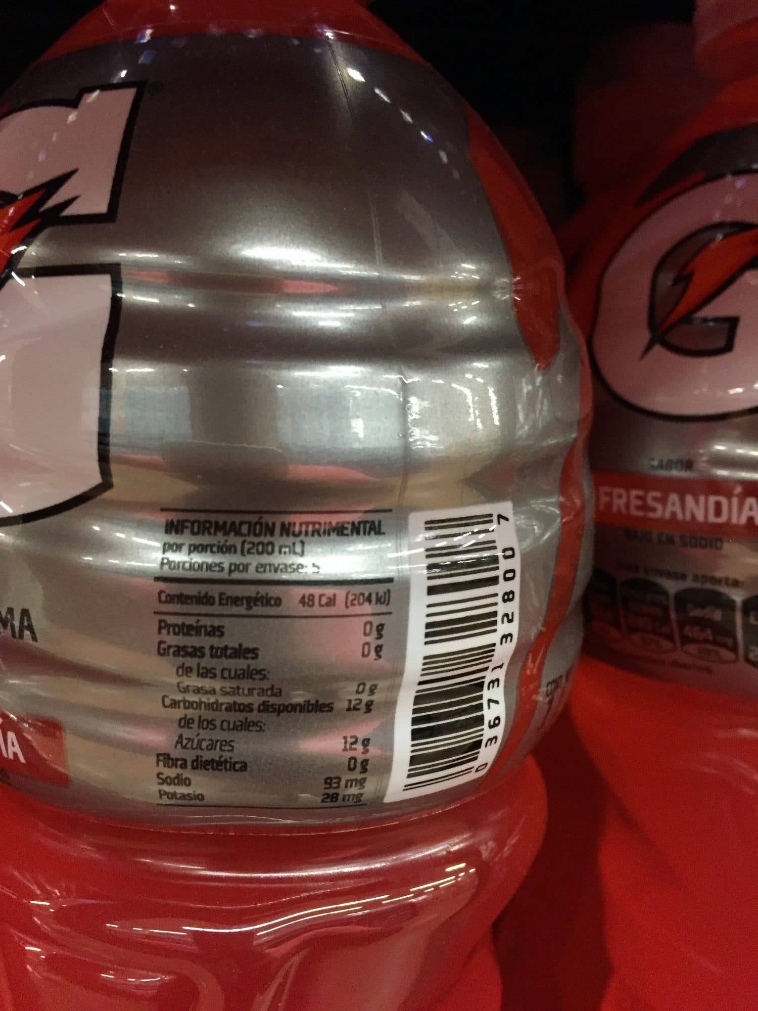 Gatorade Fresandia packshot