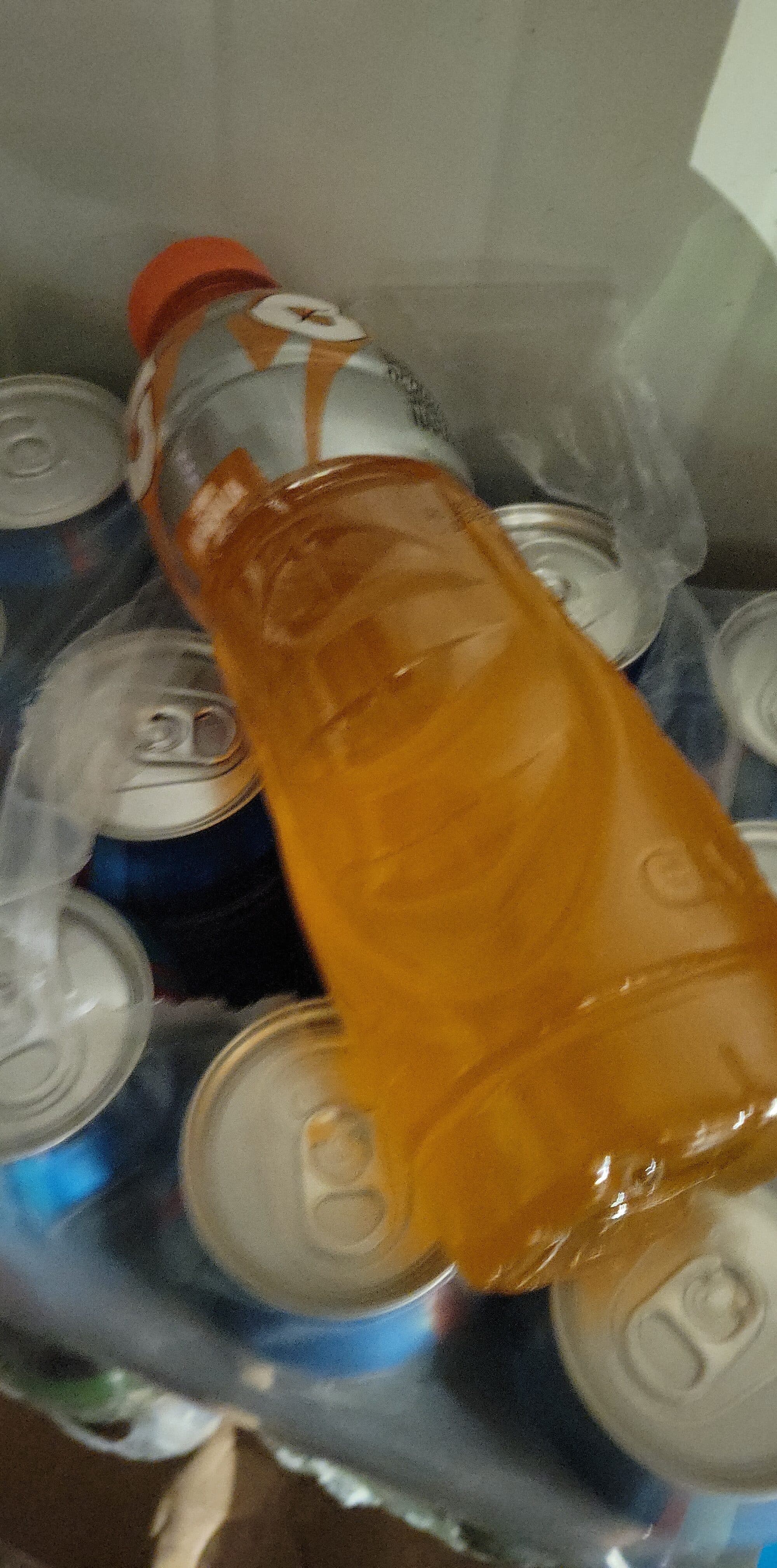 Gatorade Gatorade naranja 500 ml packshot