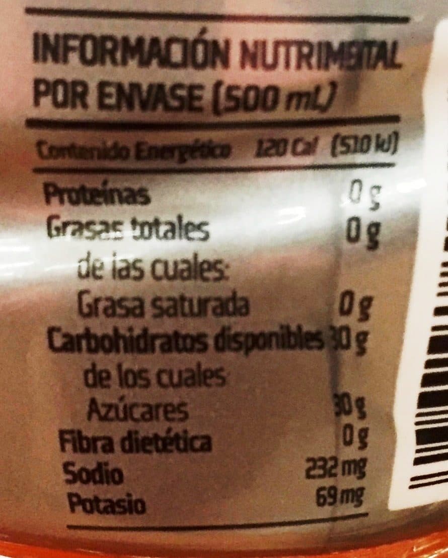 Gatorade Gatorade naranja 500 ml packshot