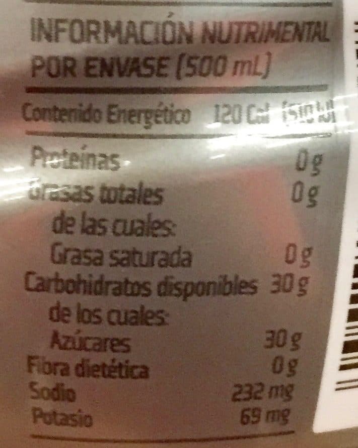 Gatorade Gatorade sabor Ponche de Frutas packshot
