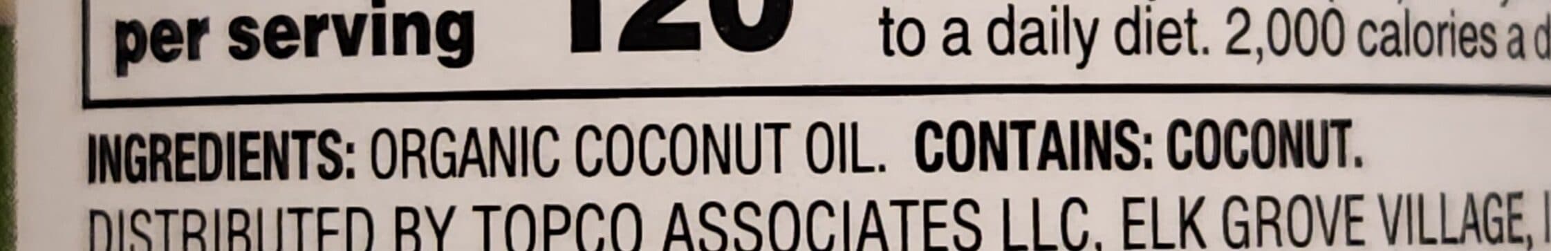 Full Circle Market Organic Refined Coconut Oil packshot