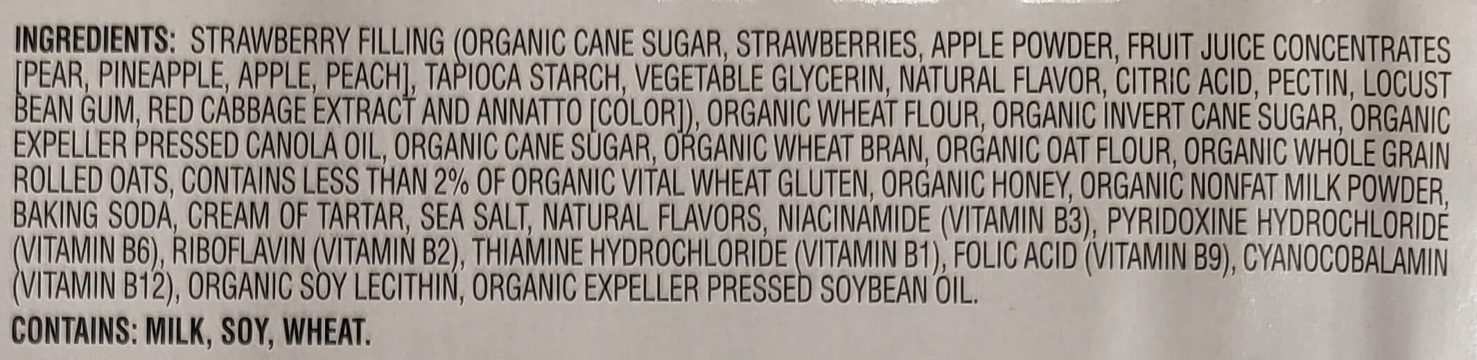 Full Circle Fruit & Cereal Bars packshot
