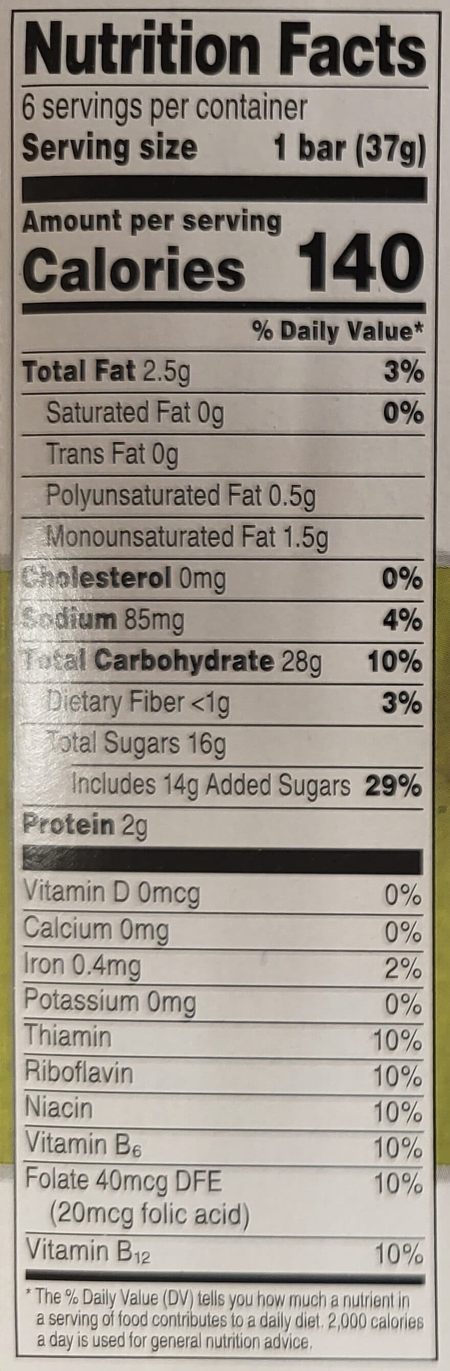 Full Circle Fruit & Cereal Bars packshot
