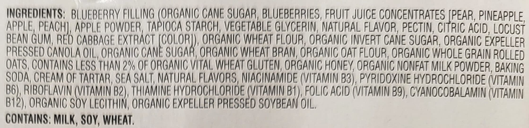 Full Circle Market Full Circle Market Blueberry Cobbler Cereal Bars packshot