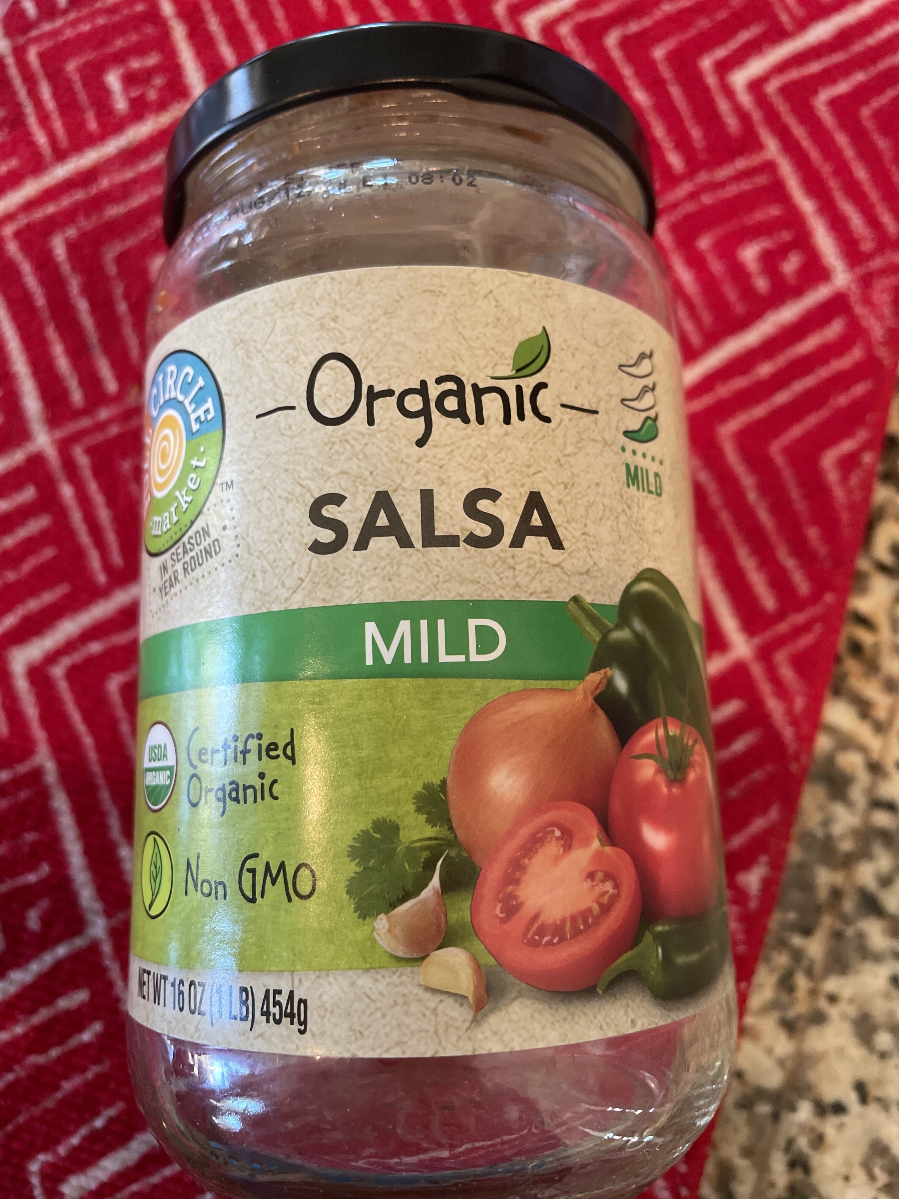 Full Circle Market Organic Salsa Mild packshot