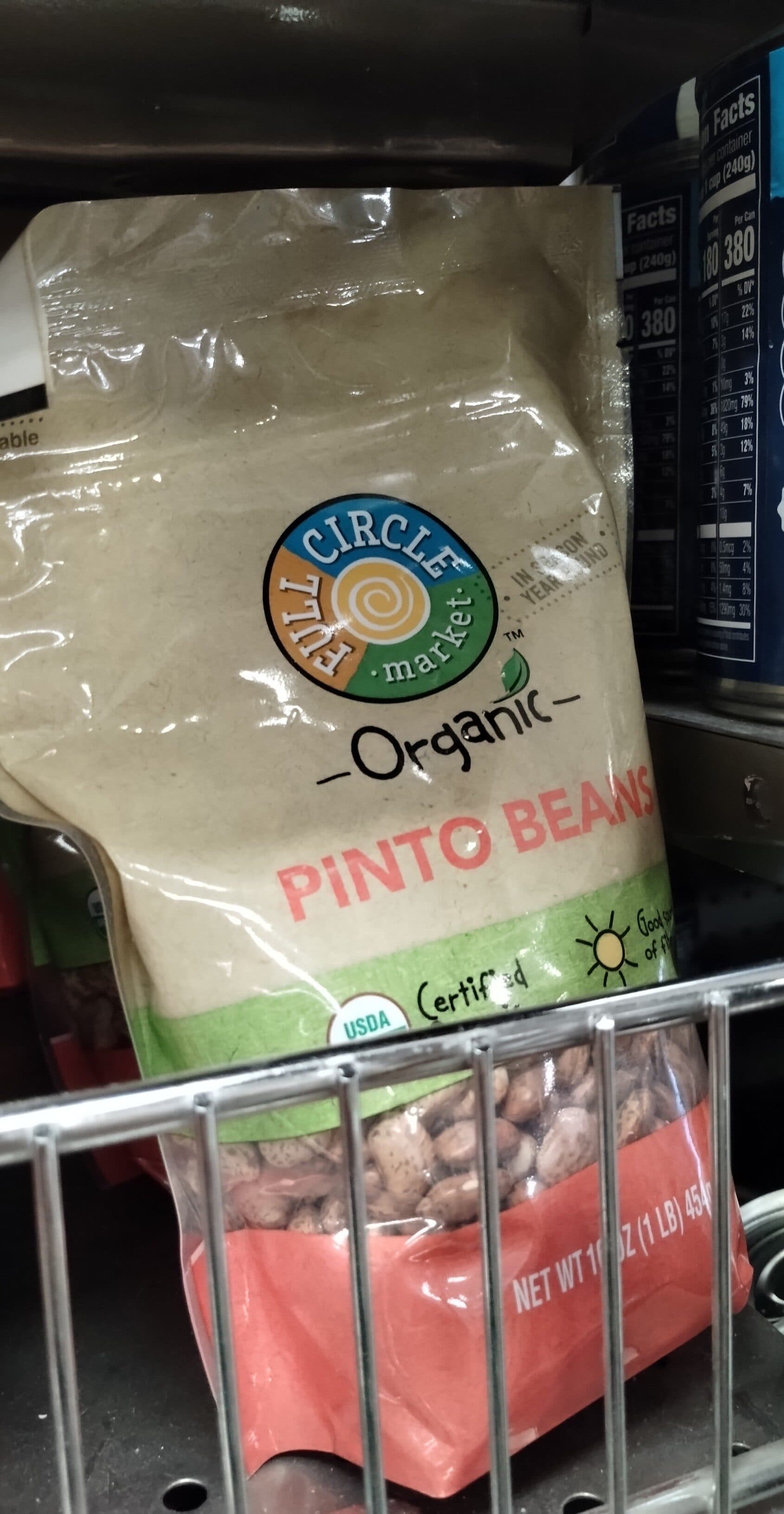 Full Circle Pinto Beans packshot