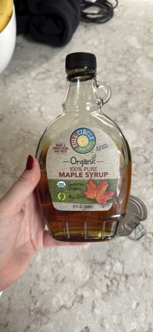 Full Circle Market Organic 100% Pure Maple Syrup packshot