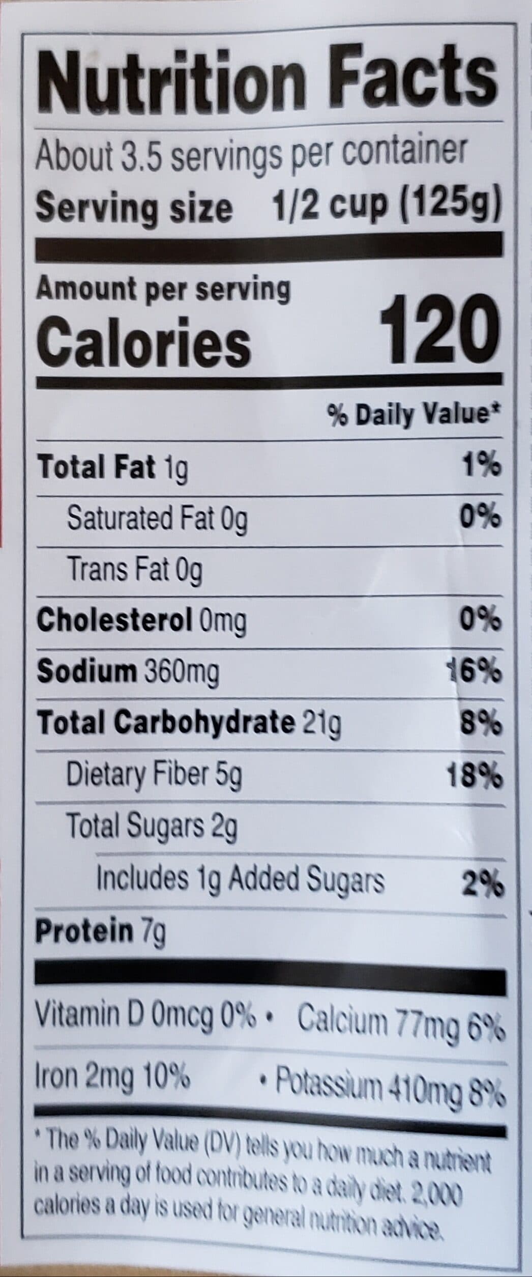 Food Club Chili Beans packshot