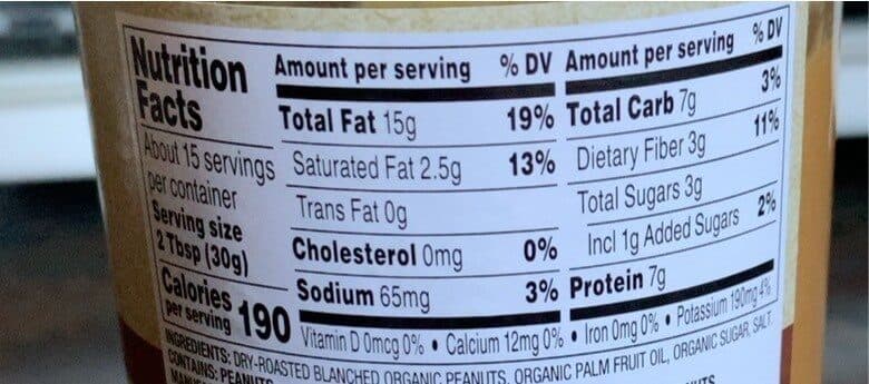 Full Circle Organic No Stir Chunky Peanut Butter Spread packshot