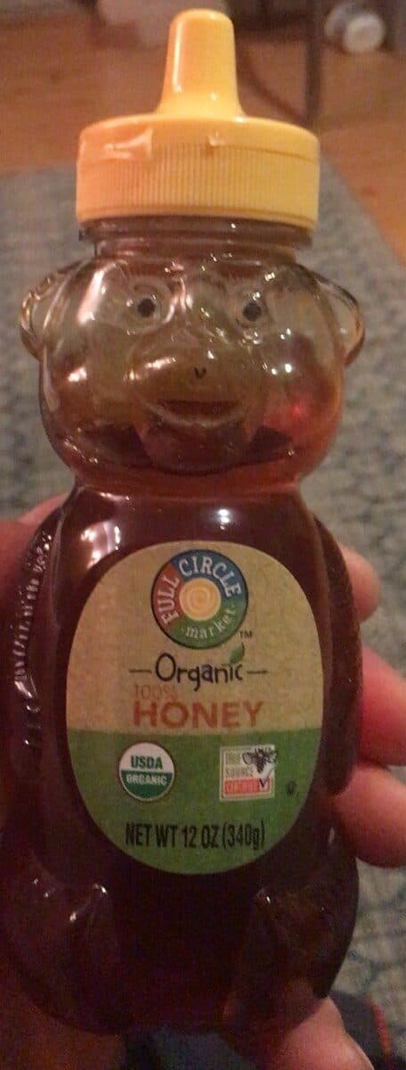 Topco Honey packshot