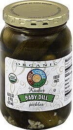 Full Circle Organic Baby Dill Pickles packshot
