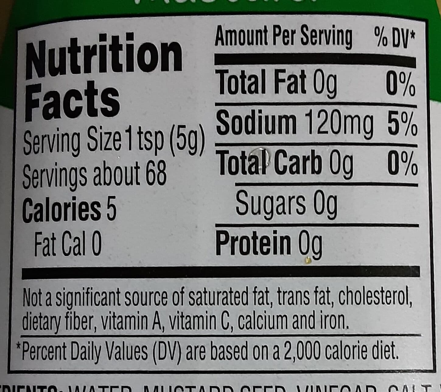 food club dijon mustard packshot