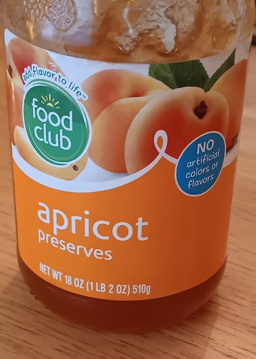 Food Club Preserves packshot