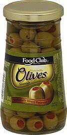 food club manzanilla olives pimiento stuffed packshot