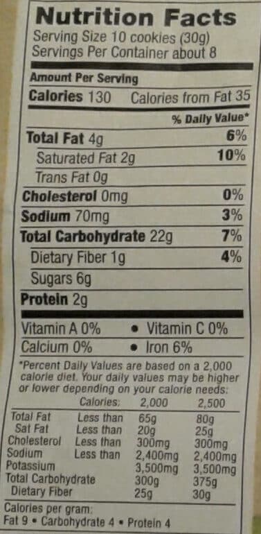 Full Circle Organic Animal Cookies packshot