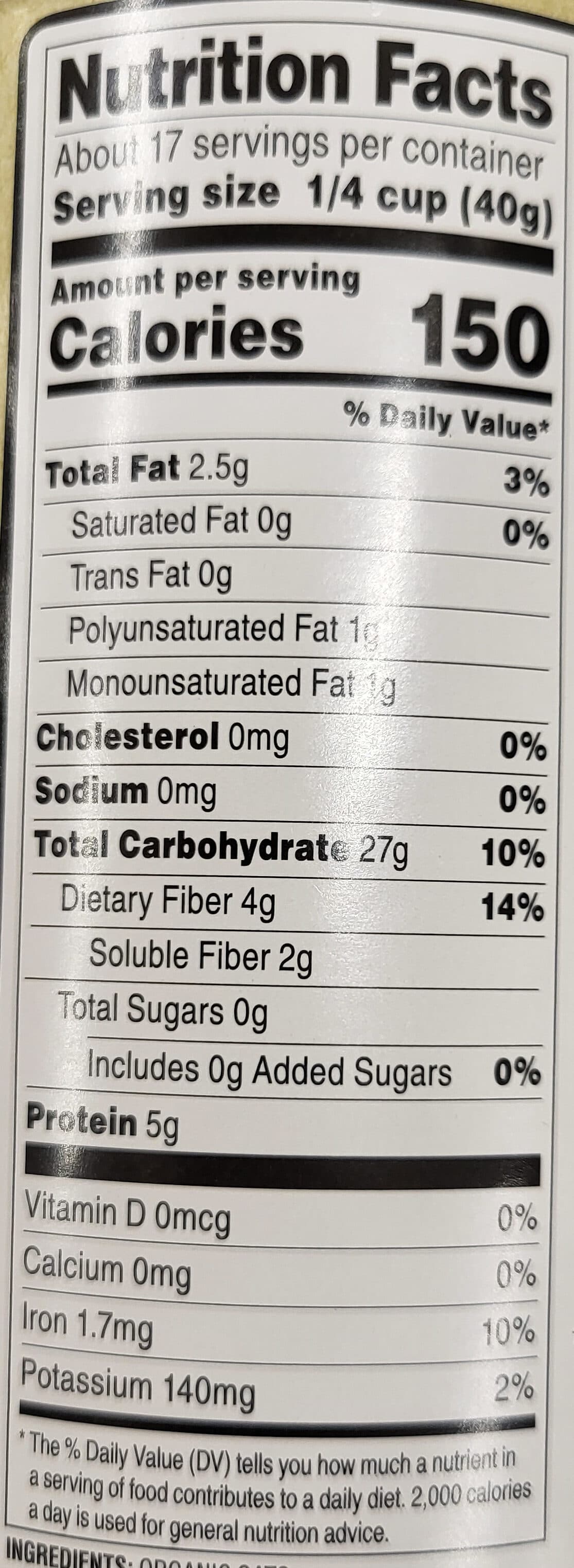 Full Circle Market Organic Steel Cut Oats packshot
