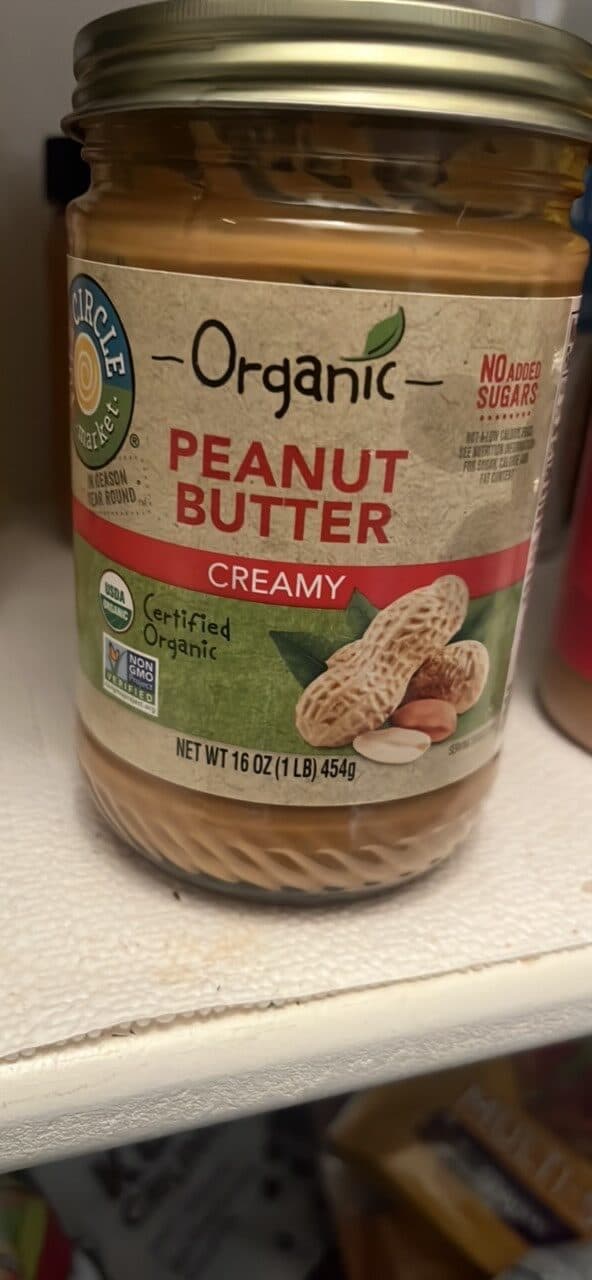 Full Circle Market Organic Peanut Butter Creamy packshot