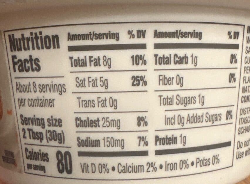 Food Club Cream Cheese Spread With Garden Vegetables packshot