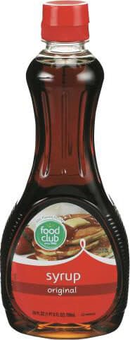 Topco Associates Inc. Original Syrup packshot