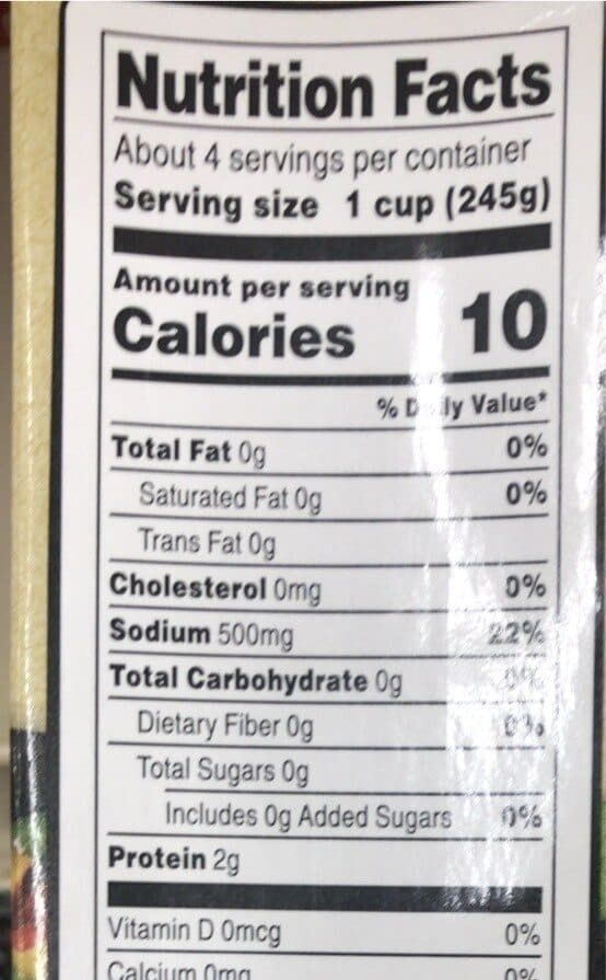 Topco Associates Inc. Cooking Stock Chicken packshot