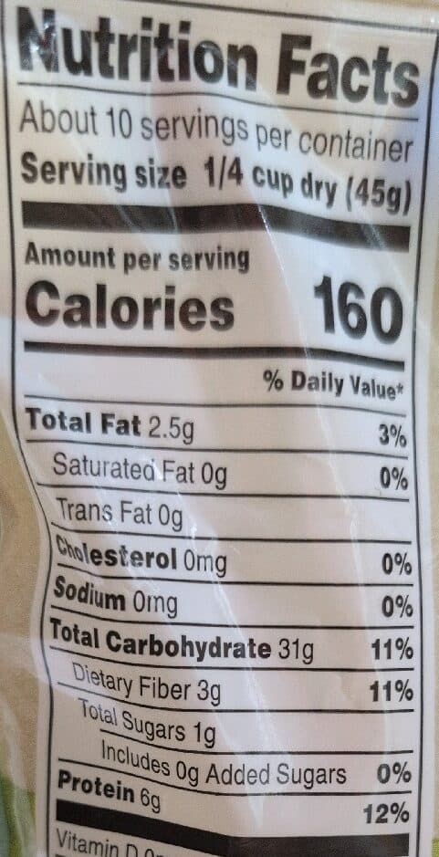FULL CIRCLE market QUINOA packshot