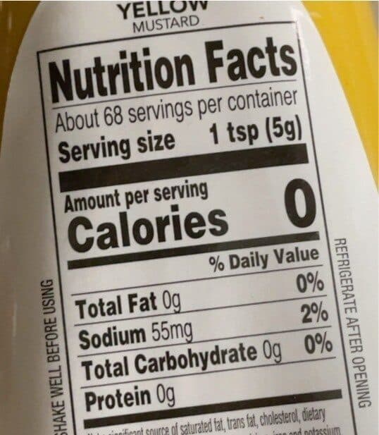 Full Circle Yellow Mustard packshot