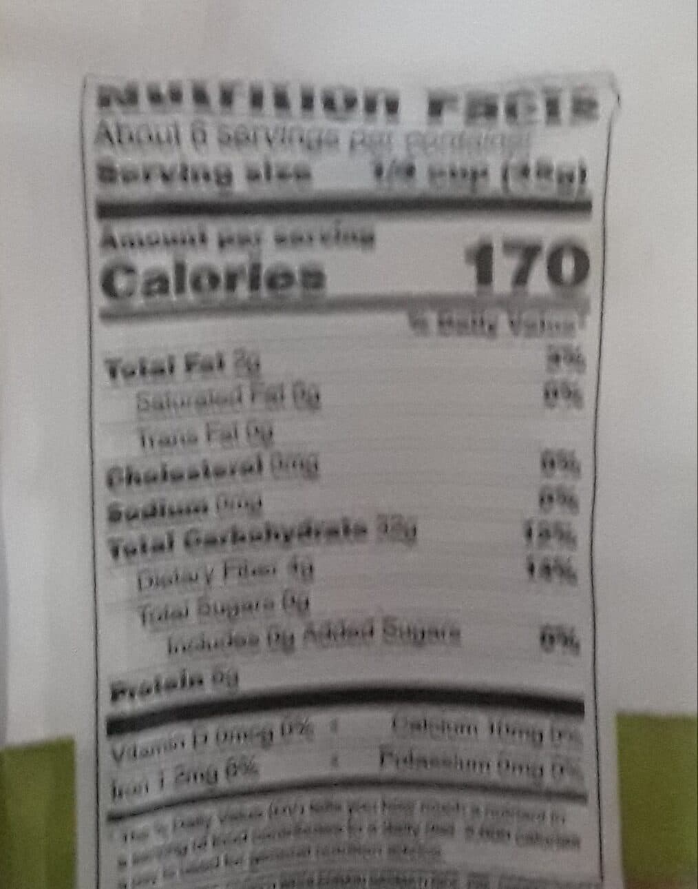 Full Circle Quick cook basmati rice, oats & lentils packshot