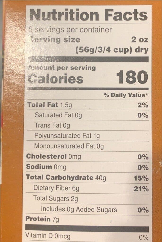 Food Club Penne Rigate packshot